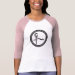 Ladies 3/4 Sleeve Raglan (Fitted)