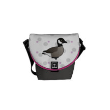 Cackling Goose Courier Bag