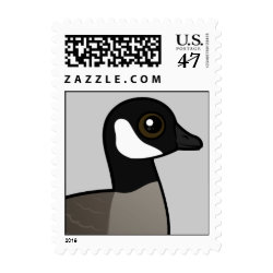 Cackling Goose Small Stamp 1.8