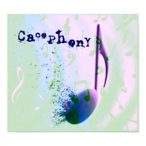 Cacophony posters by chris93dr Cacophony posters