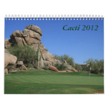 Cacti 2012 calendars
