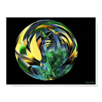 Cacti en sphere posters