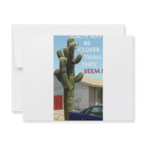 CACTI MAY BE CLOSER THAN THEY SEEM invitations by LOOSIELUCY CACTI MAY BE CLOSER THAN THEY SEEM invitations