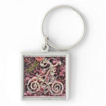 Cacti Toad Keychain