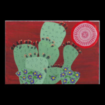 Cactus2 canvas print