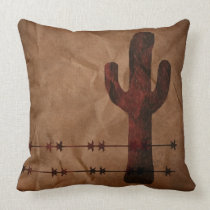 Cactus American MoJo Pillow pillows