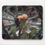Cactus and Wheel Mousepad