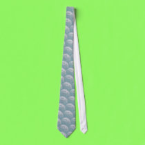 Cactus Aqua tie