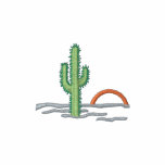 Cactus At Sunset
