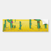 Cactus Bumper Stickers