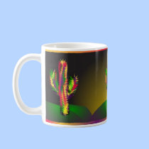Cactus Cartoon mugs