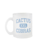Cactus - Cobras - High School - Glendale Arizona mugs