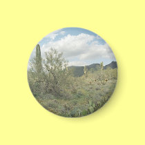 Cactus Coloring Desert Refrigerator Magnet magnets