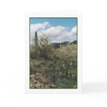 Cactus Coloring Greeting Card