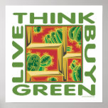 Cactus Design Print