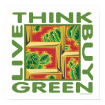 green, eco, friendly, earth, live, think, buy,
