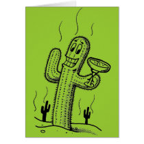 Cactus Drink Cards
