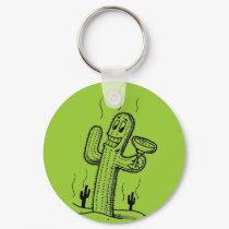 Cactus Drink keychains