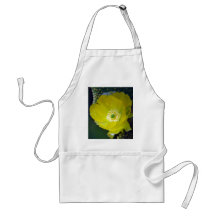 Cactus flower and meaning apron