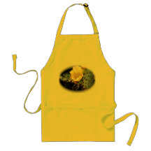 Cactus Flower Apron