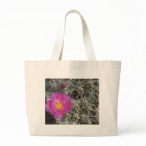 cactus flower bags