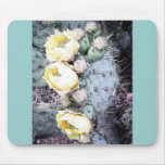 Cactus Flower Digital Ink Mousepads