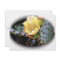 Cactus Flower invitations