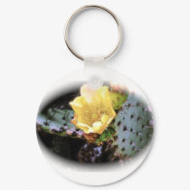 Cactus Flower keychains