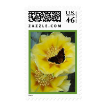 Cactus Flower Mother's Day Postage