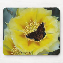 Cactus Flower Mousepad by Rb_barnes2 Cactus Flower Mousepad