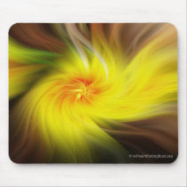 Cactus Flower Mousepad mousepads
