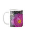 cactus flower mugs