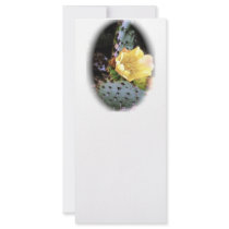 Cactus Flower rack cards