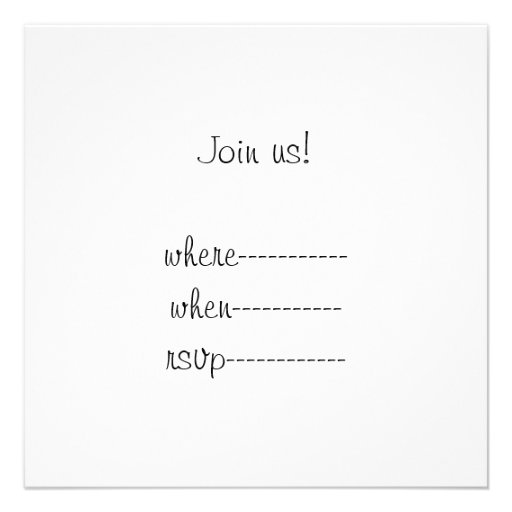 Cactus Flower Sunset Personalized Announcement