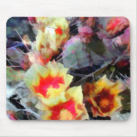 Cactus Flowers Bright and Prickly Mouse Pads