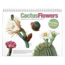 Cactus Flowers Calendar