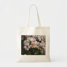 Cactus Flowers Canvas Bag