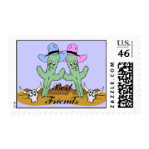 Cactus Friends Set Stamp