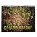 Cactus Garden calendars by Boehm_graphics Cactus Garden calendars