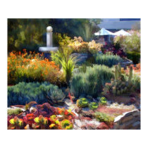 Cactus Garden posters by ElainePlesser Cactus Garden posters