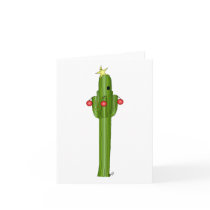 Cactus Holiday cards by ellejai Cactus Holiday cards