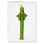 Cactus Holiday Card