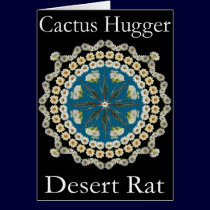 Cactus Hugger Card with Saguaro cards