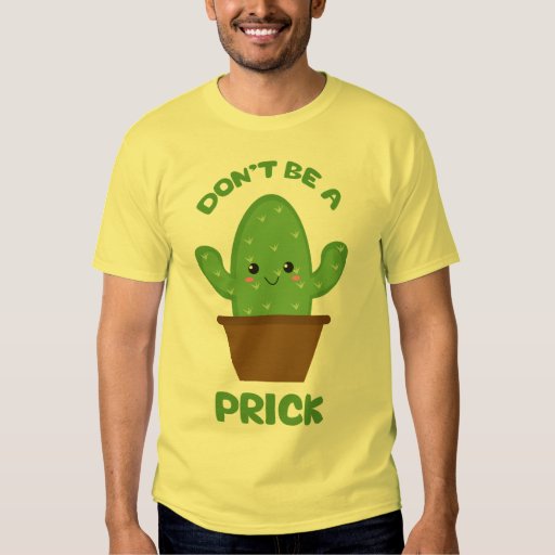 funny cactus shirt