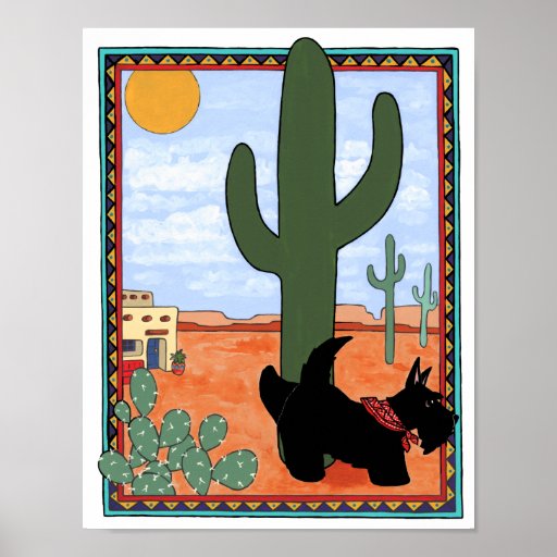 Cactus Jack Poster Zazzle