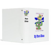 Cactus Jumpers Binder