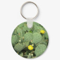 Cactus Keychain