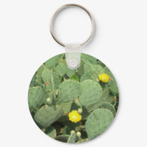 Cactus Keychain