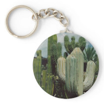 Cactus Keychain