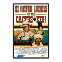Cactus Kid posters